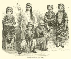 Group of Parsee Children