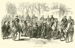 Group of Prisoners, April 1871
