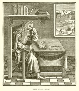 Grub Street Hermit by English School