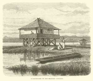 Guard-Houses on the Military Confines by English School