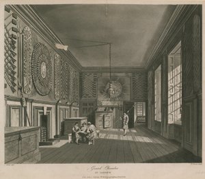 Guard Chamber in St James