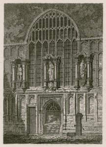 Guildhall Chapel, London by English School