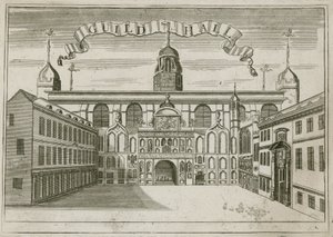 Guildhall, London by English School