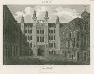 Guildhall, London by English School