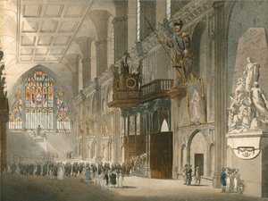 Guildhall, London by English School