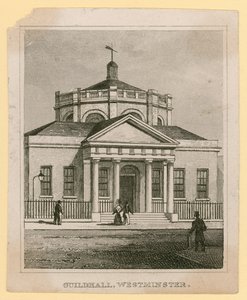 Guildhall, Westminster, London