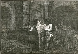 Gunpowder Plot by English School