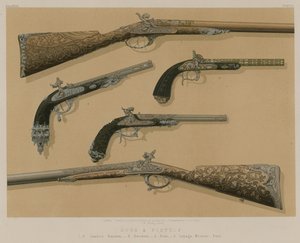 Guns and Pistols