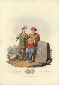 Gurm Gamle, King of Denmark, and a Danish youth