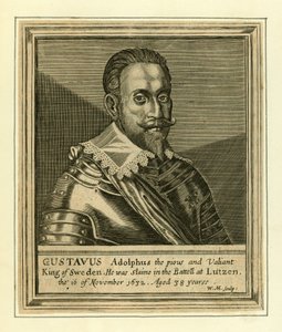 Gustavus Adolphus by English School