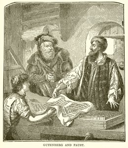 Gutenberg and Faust