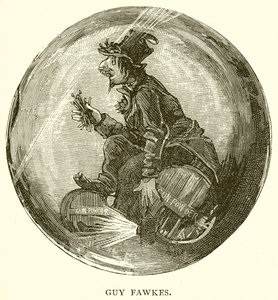 Guy Fawkes by English School