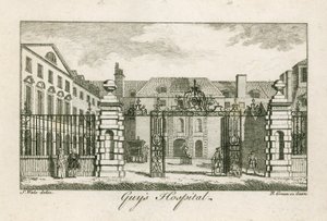 Guys Hospital by English School