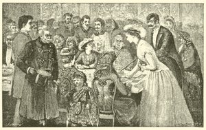Gwendolen at the Gaming Table by English School