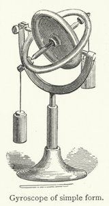Gyroscope of Simple Form by English School