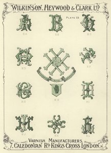 HA, HB, HC, HD, HH, HF, HG, HI, HJ, HK, HL by English School