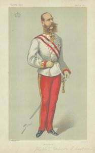 HI & RM Francis Joseph I, The Emperor-King of Austro-Hungary