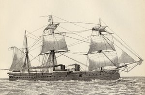 HMS Alexandra, from 