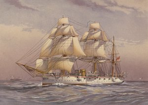 HMS Calliope, 3rd Class Cruiser
