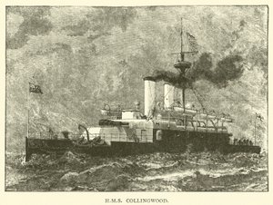 HMS Collingwood by English School
