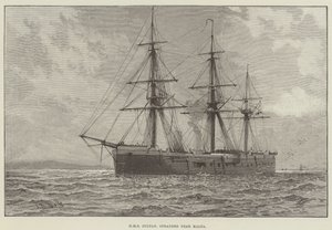 HMS Sultan, stranded near Malta by English School