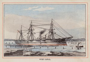 HM Indian Troop-Ship: Suez Canal