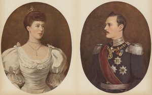 HRH The Grand Duchess of Hesse, HRH The Grand Duke Of Hesse