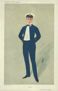 HRH The Prince of Wales by English School