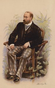 HRH The Prince of Wales, future King Edward VII by English School