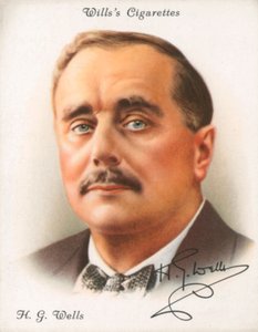 H. G. Wells by English School