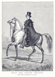 H.R.H. the Prince Consort by English School