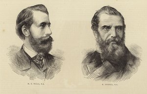 H. T. Wells and R. Ansdell