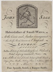 Haberdashers, John Sage by English School