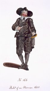 Habit of an Oliverian, 1650