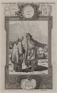 Habits of People in Russia