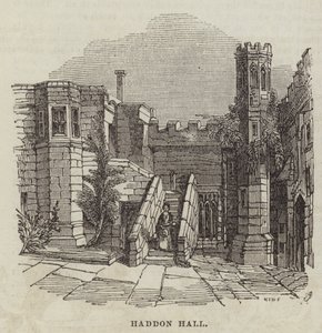 Haddon Hall by English School
