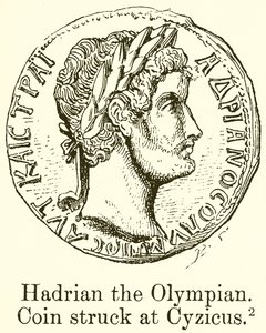 Hadrian the Olympian by English School