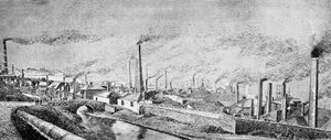 Hafod Copper Works (engraving)