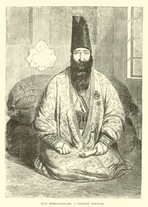 Haji Mirza-Aghazzi, a Persian Scholar by English School