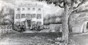 Hale House or Cromwell House by English School