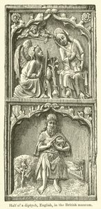 Half of a Diptych, English, in the British Museum by English School
