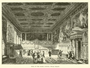Hall of the Grand Council, Ducal Palace