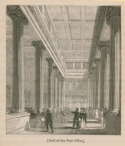 Hall of the Post Office by English School