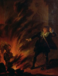 Hamlet and the Ghost of His Father