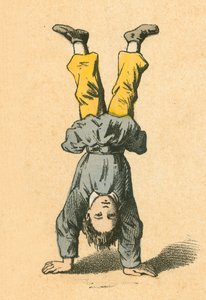 Handstand by English School