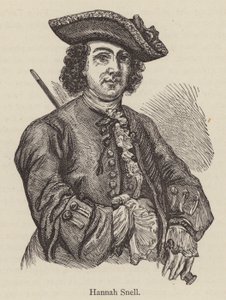 Hannah Snell by English School
