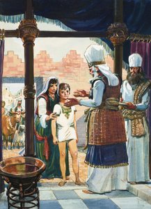 Hannah with her son Samuel by English School