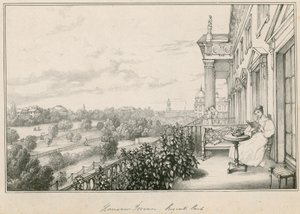 Hannover Terrace, Regents Park, London by English School