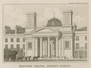 Hanover Chapel, Regent Street, London