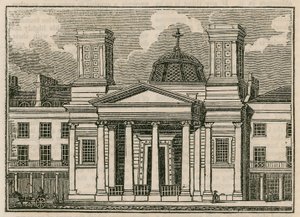 Hanover Chapel, Regent Street, London by English School